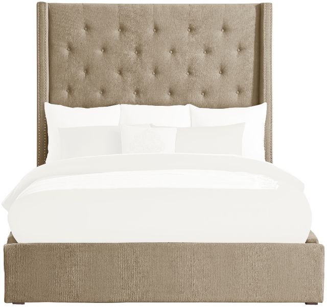 Homelegance® Fairborn Brown Eastern King Platform Bed-2