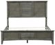 Homelegance® Garcia Gray California King Panel Bed-4