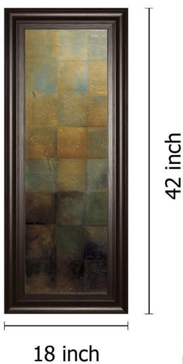 Classy Living Pasion Modra I 42" Wall Art-2
