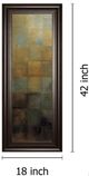 Classy Living Pasion Modra I 42" Wall Art-2