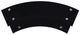 Elements International Valentina Black Bar Table-5