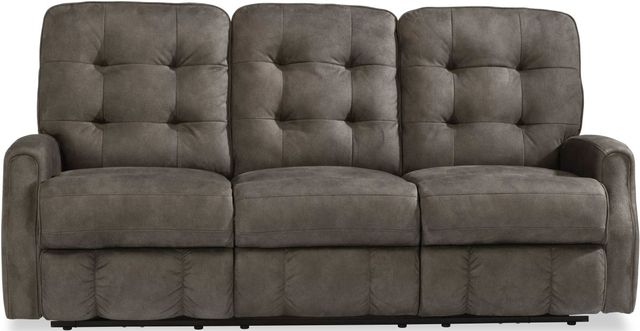 Flexsteel® Devon Power Reclining Sofa with Power Headrests-1