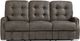 Flexsteel® Devon Power Reclining Sofa with Power Headrests-1
