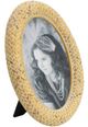 A & B Home Gold 7.5" Photo Frame-1