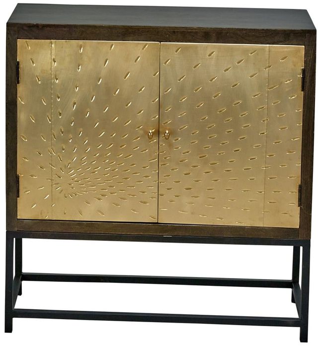 Jaipur Furniture Solar Brown Refinement Cabinet-2