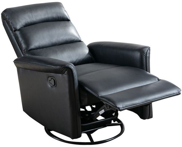 Mazin Furniture Albert Grey Glider Recliner-2
