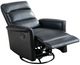 Mazin Furniture Albert Grey Glider Recliner-2