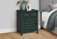 Monarch Specialties Inc. Antique Blue Accent Table-4