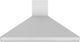 Vent-A-Hood® Euroline 42" White Wall Mounted Range Hood-0