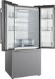 FORNO® Gallipoli 30" 17.5 Cu. Ft. Stainless Steel Counter Depth French Door Refrigerator-3