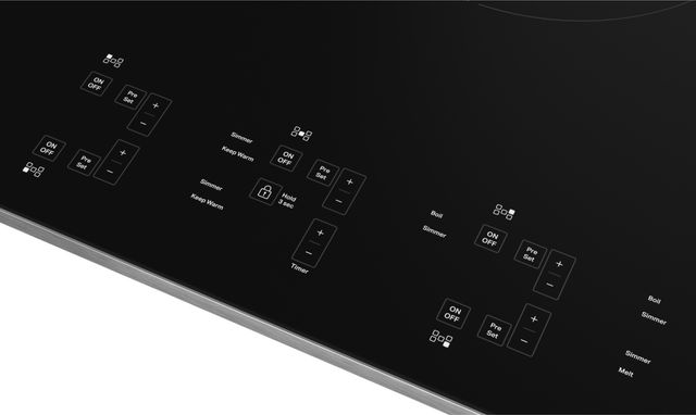 KitchenAid® 30" Stainless Steel Induction Cooktop-3