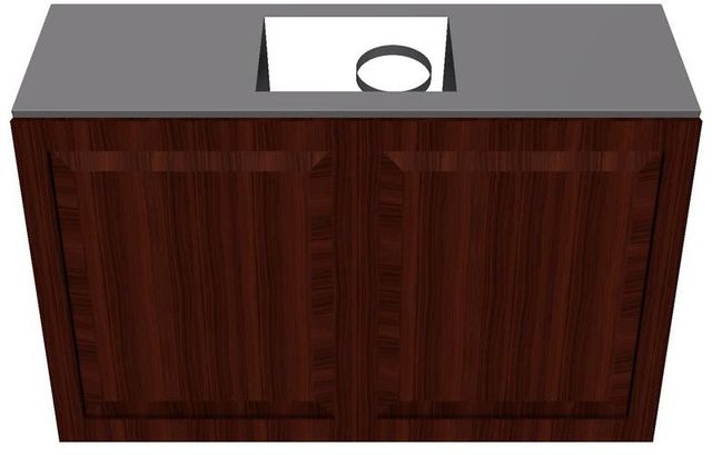 Vent-A-Hood® 42" Gunsmoke Tilt-Out Wall Mounted Range Hood-0