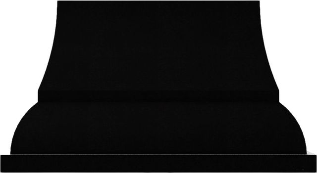 Vent-A-Hood® Premier Magic Lung® Designer Series JCIH/A1 54" Black Carbide Island Range Hood-0