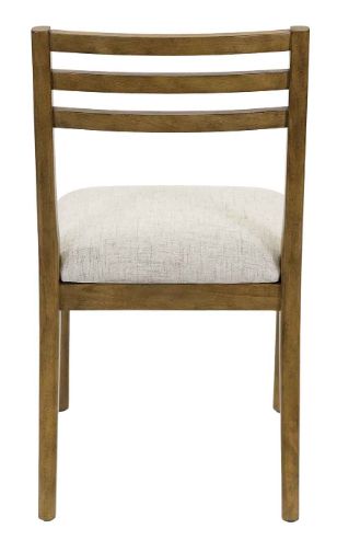 Martin Furniture Lachlan Warm Sienna Slat Back Side Chair-3