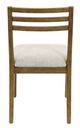 Martin Furniture Lachlan Warm Sienna Slat Back Side Chair-3