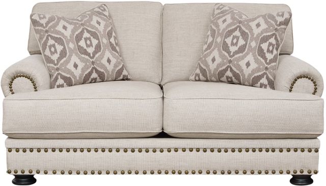 Benchcraft® Merrimore Linen Loveseat-1