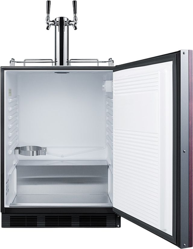 Summit® 24" 5.5 Cu. Ft Panel Ready Built-In Kegerator-1