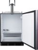 Summit® 24" 5.5 Cu. Ft Panel Ready Built-In Kegerator-1
