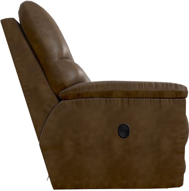 La-Z-Boy® Brooks Ash Manual Reclining Loveseat-2