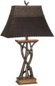 Pacific Coast® Lighting Montana Reflections Dark Fruitwood Table Lamp-0