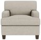 Flexsteel® Dempsey Silver Driftwood Chair-1