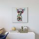 YHD Dog Beats IV Wall Art-1