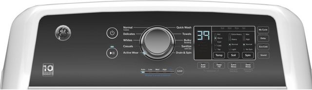 GE® 4.5 Cu. Ft. White Top Load Washer-3