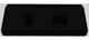 Vent-A-Hood® 48" Black Wall Mounted Liner Insert-1