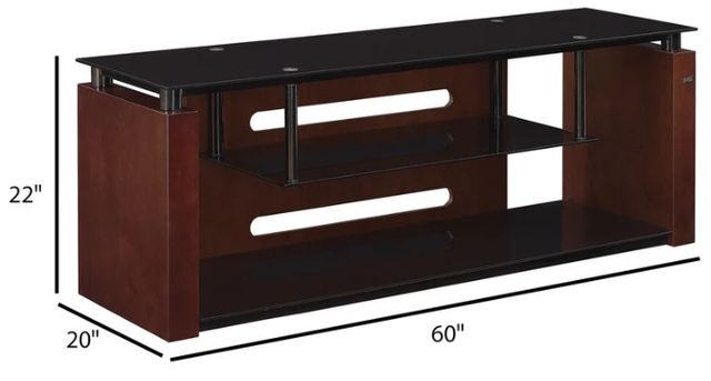 Bell'O® Espresso 60" TV Stand-2