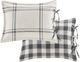 Olliix by Madison Park Signature Willow Oak Grey Queen Reversible Cotton Comforter Set-5