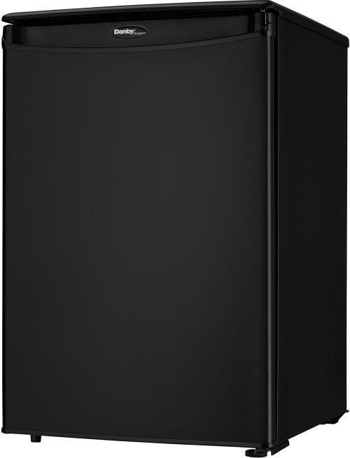 Danby® Designer Series 18" 2.6 Cu. Ft. Black Compact Refrigerator-3
