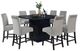 Coaster® Stanton 9-Piece Gray Square Counter Height Dining Table-0