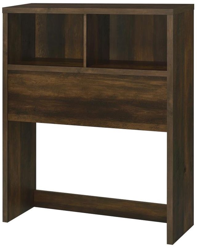 Coaster® Westpark Dark Pine Twin Bookcase Headboard-2