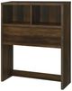 Coaster® Westpark Dark Pine Twin Bookcase Headboard-2