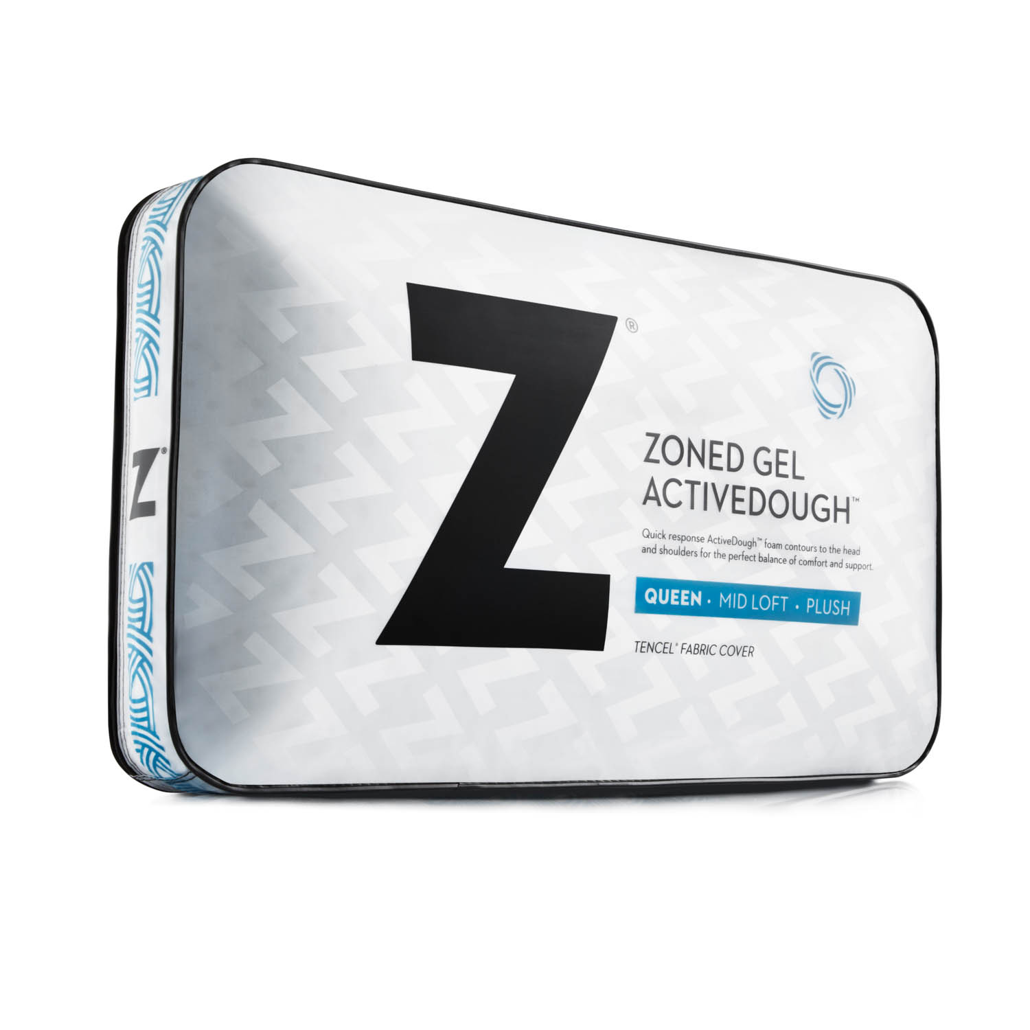 Malouf Z Zoned ActiveDough + Bamboo Queen Pillow - Thumbnail 4