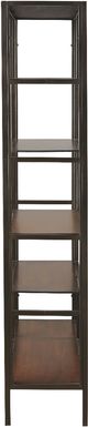 Signature Design by Ashley® Frankwell Black/Brown Bookcase-3