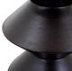 YHD Nali Black Round End Table-4
