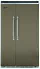 Viking® 5 Series 48" 29.1 Cu. Ft. Martini Built-In Side-by-Side Refrigerator-0