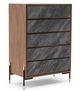VIG Furniture Nova Domus Metcalf Brown/Gray Chest-0