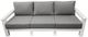 Enclover Hickory Slate/White Sofa-0