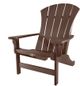 Pawleys Island Sunrise Adirondack Chair-Chocolate-0