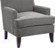 Olliix by Madison Park Grey Colton Track Arm Club Chair-4