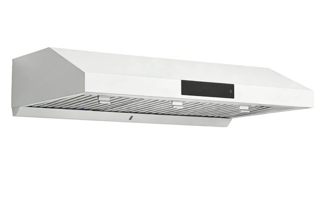 Hauslane 36" Matte White Under Cabinet Sensable HauSmart AI Sensor Range Hood with Stainless Steel Filters-1
