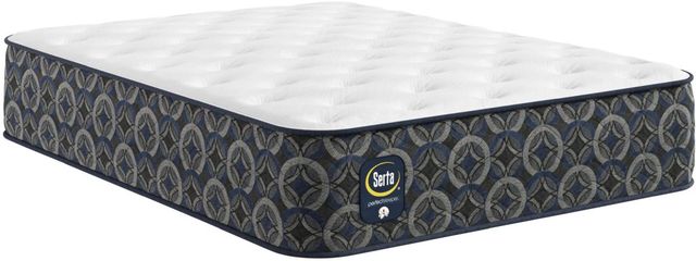 Serta® Cascade Canyon 14" Innerspring Medium Pillow Top Queen Mattress-0