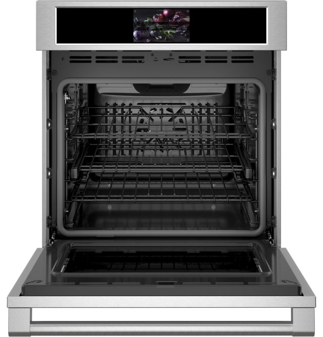 Monogram® Statement Collection 27" Stainless Steel Electric Built In Single Wall Oven-1
