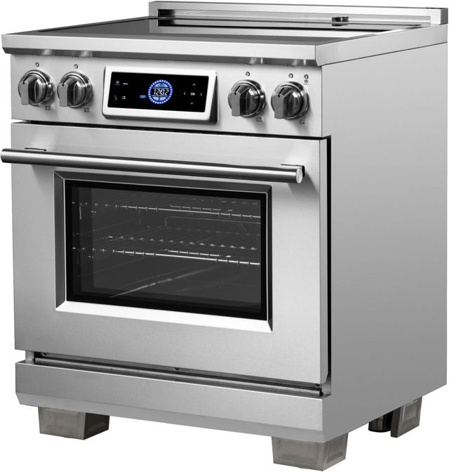 FORNO® Maximus Series Alta Qualita 30" Stainless Steel Freestanding Induction Range-2