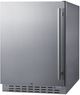 Summit® 4.2 Cu. Ft. Stainless Steel Outdoor Under The Counter Refrigerator-4