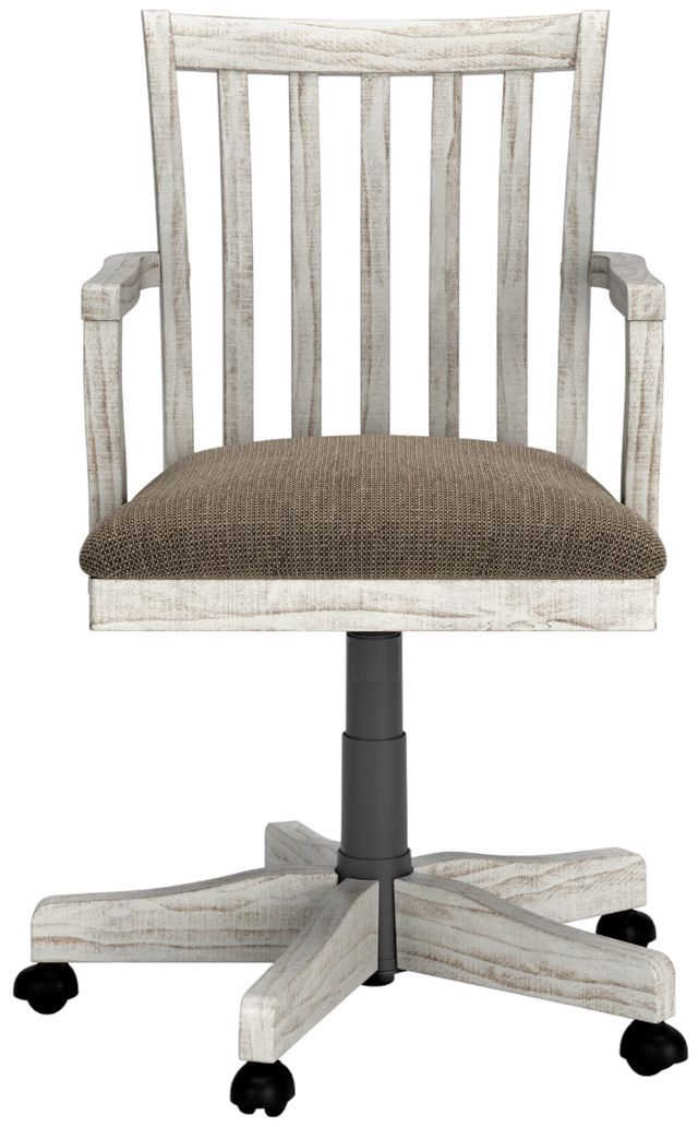 Signature Design by Ashley® Havalance White Home Office Desk Chair-1