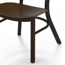 Telescope Casual Avant MGP Aluminum Stacking Dining Chair-1