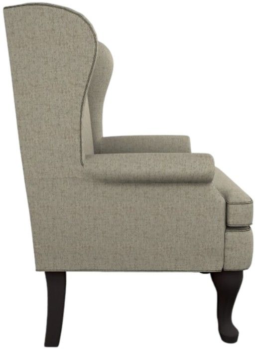 Best® Home Furnishings Customizable Sylvia Espresso Wing Back Chair-2
